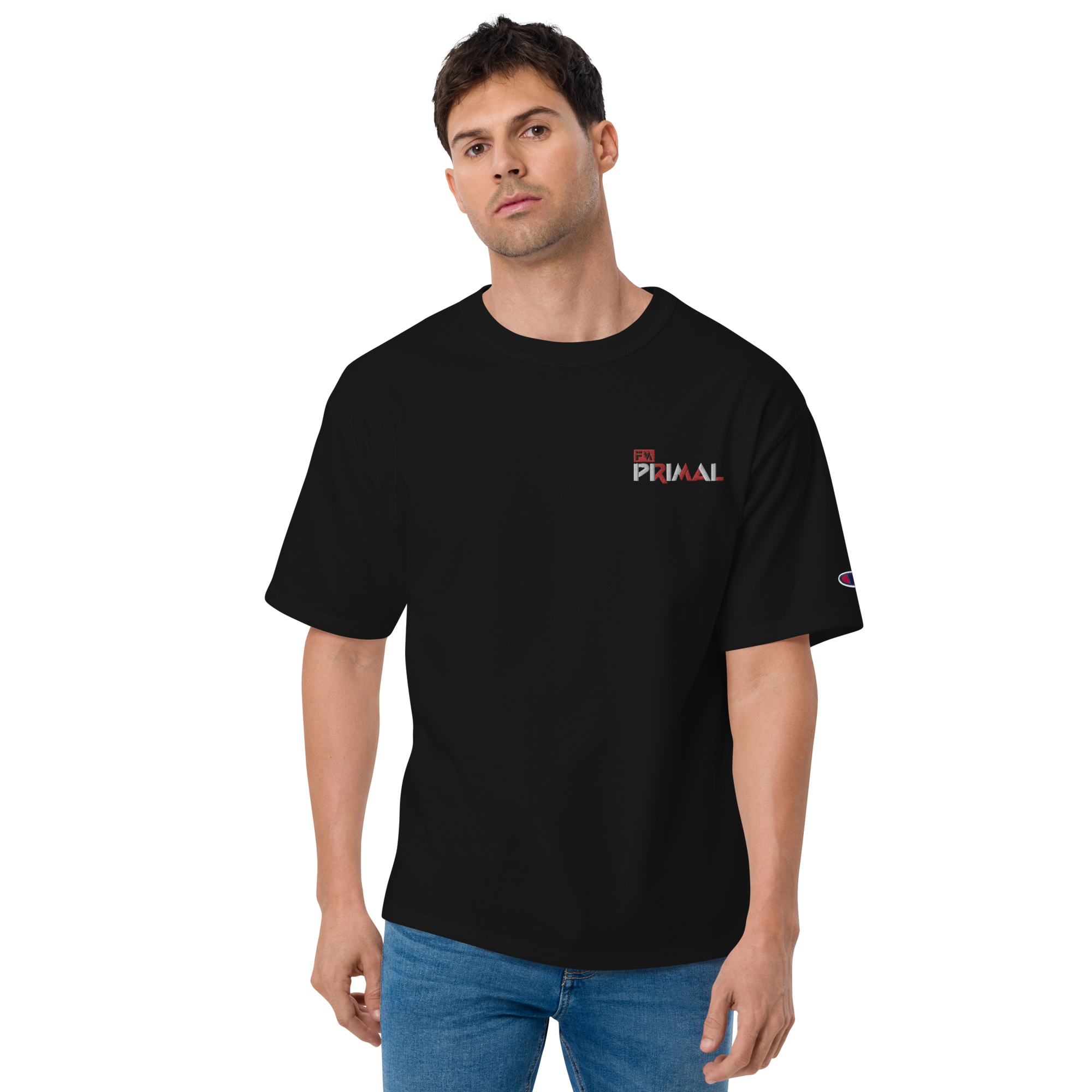mens-champion-t-shirt-black-front-646a593483e87.png