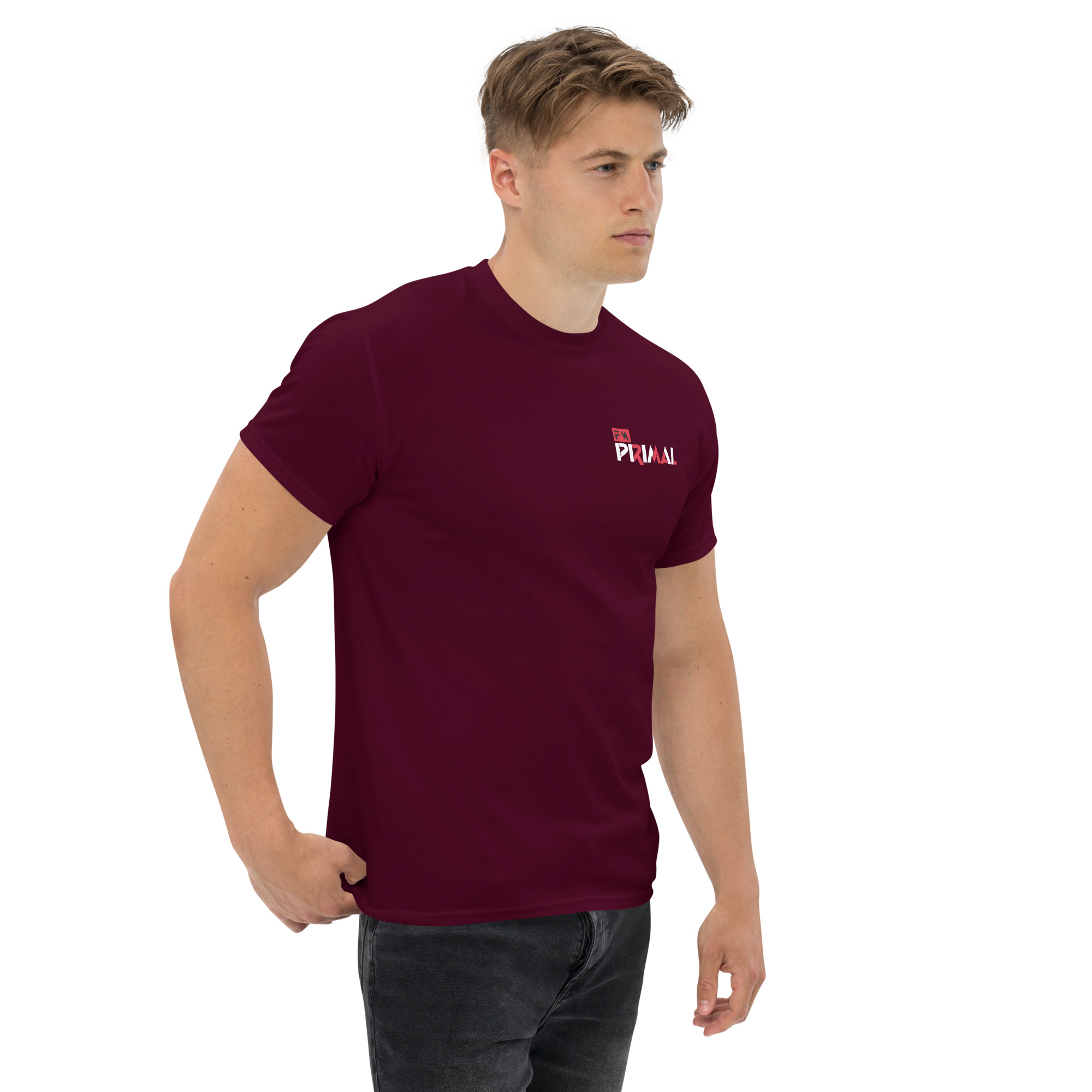 mens-classic-tee-maroon-right-front-6468249ee4250.jpg